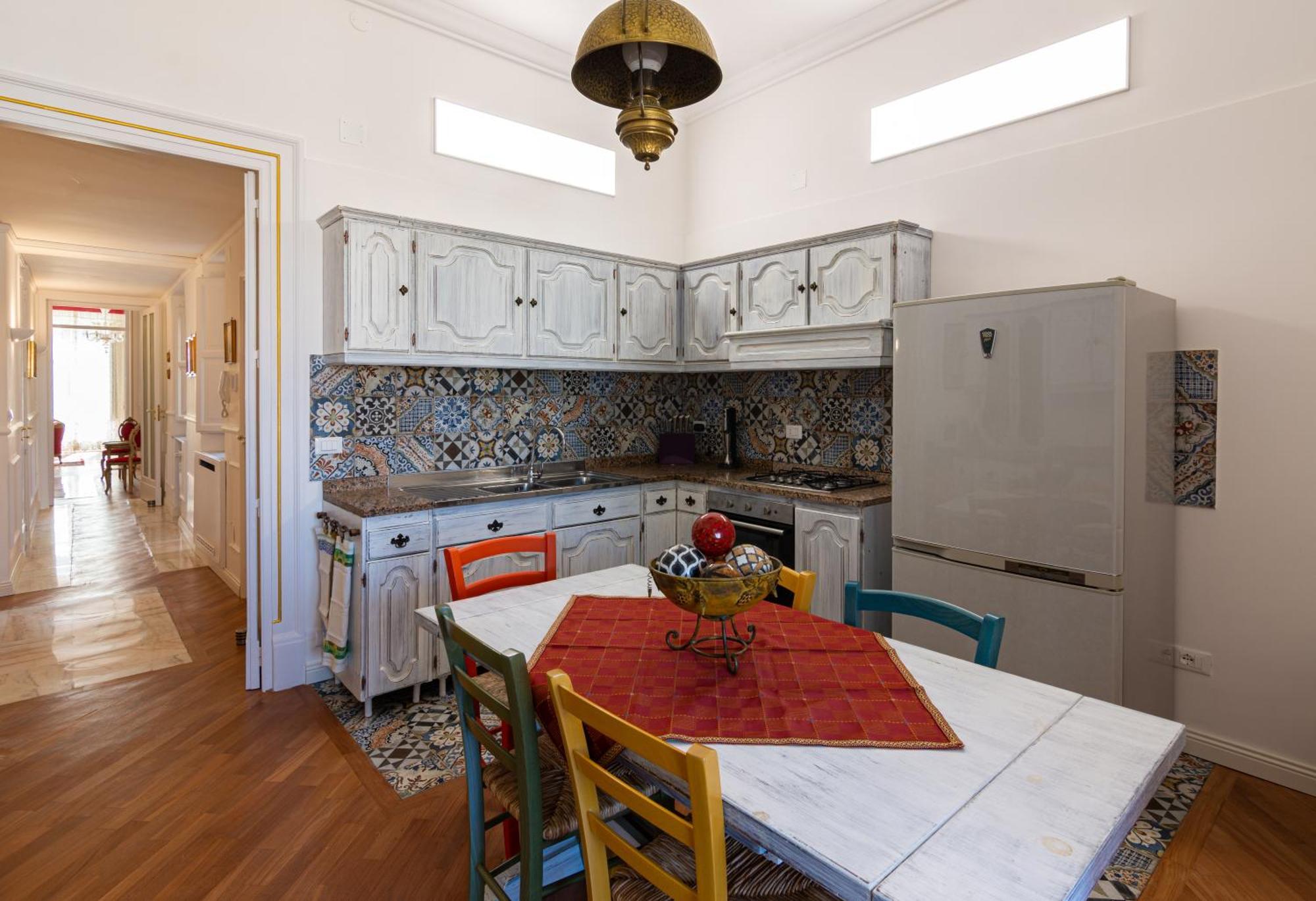 Le Rose Di Nonna Maria, Di Lusso In Centro Citta Apartment *